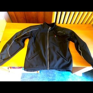 Corazzo Motorcycle Jacket. Black XL